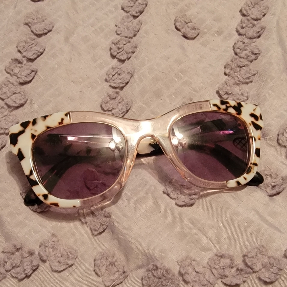 Toms sunglasses Chelsea tortoise and pink